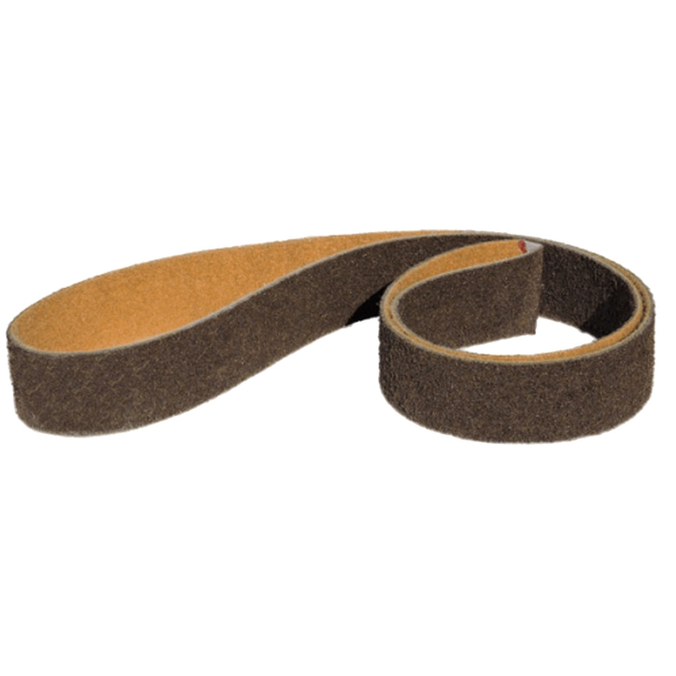 Klingspor 303610 3/4" x 18" Brown Coarse Surface Conditioning File Belts