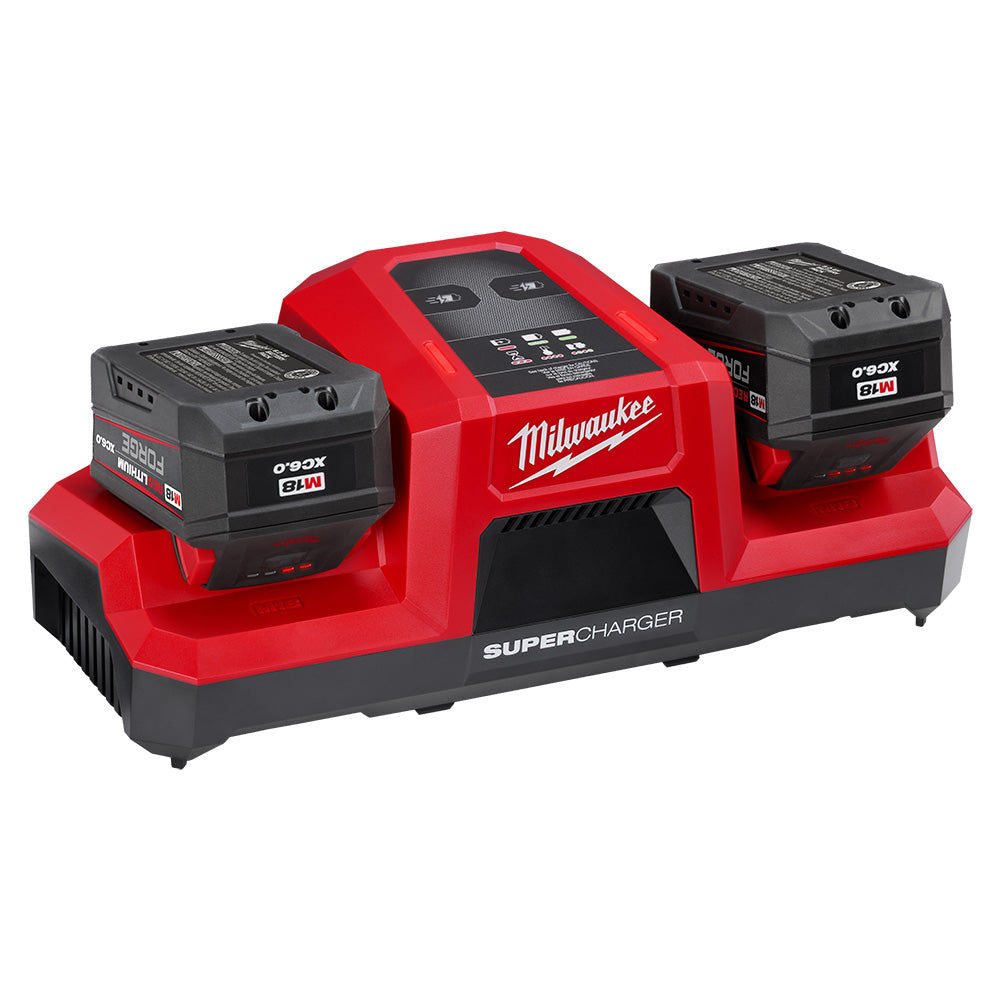 PRE-SALE Milwaukee 48-59-1815 M18 Dual Bay Simultaneous Super