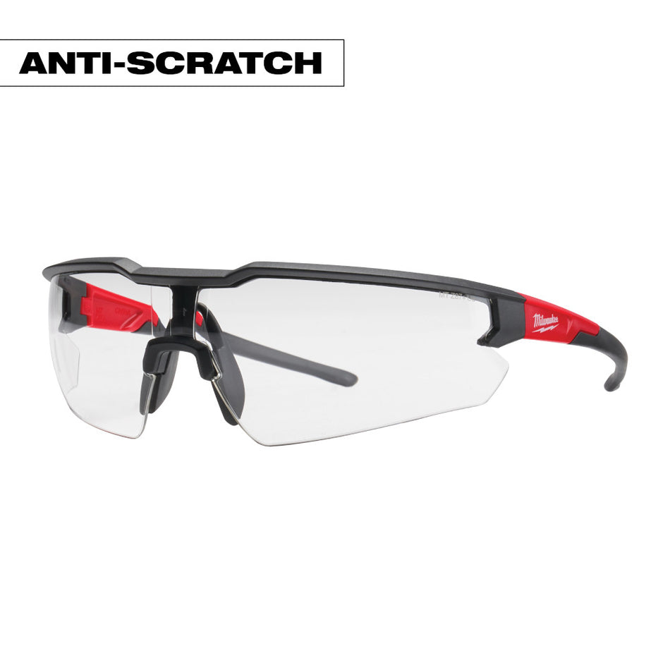 Milwaukee 48-73-2011 Clear Anti-Scratch Safety Glasses