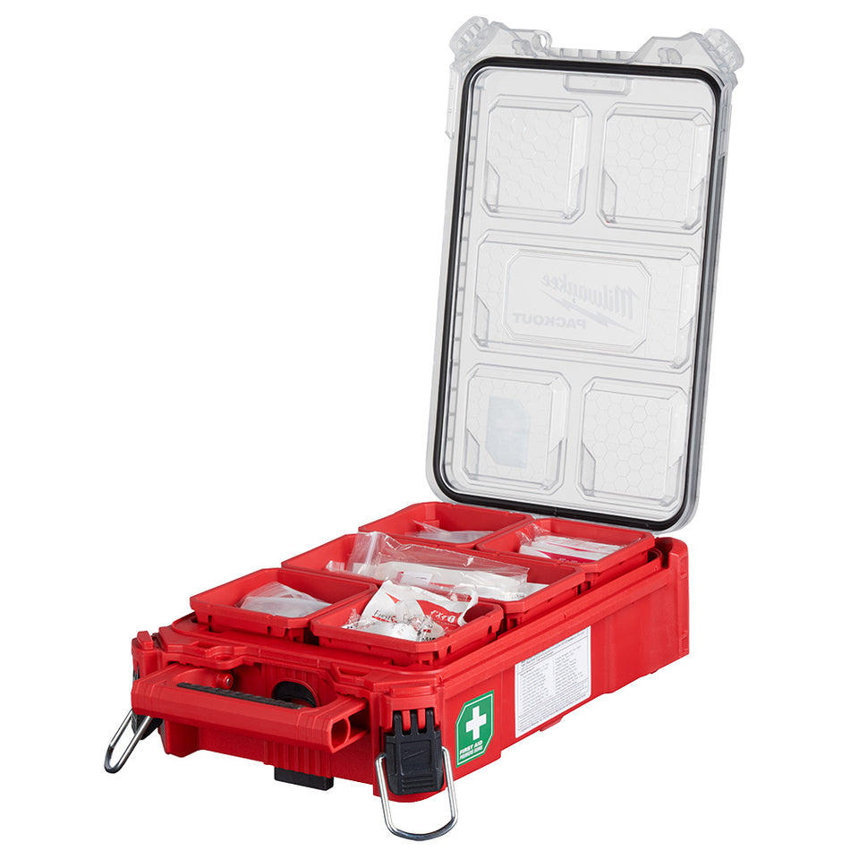 Milwaukee 48-73-8435N 92-Piece PACKOUT First Aid Kit Type II