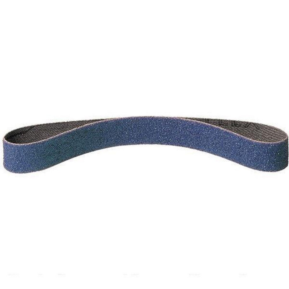 Klingspor 302780 1/2" x 18" CS411Y 60 Grit Abrasive Belts