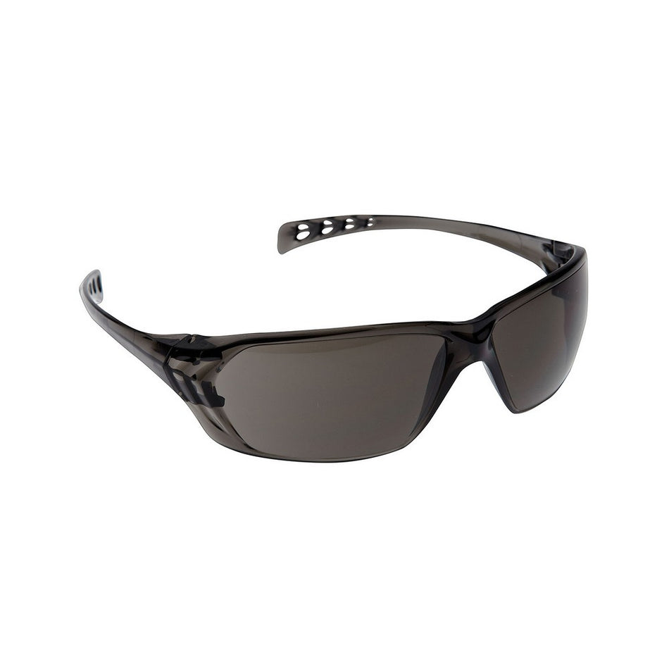 PIP Solus EP550S Smoke Rimless Safety Glasses with 3A Coating