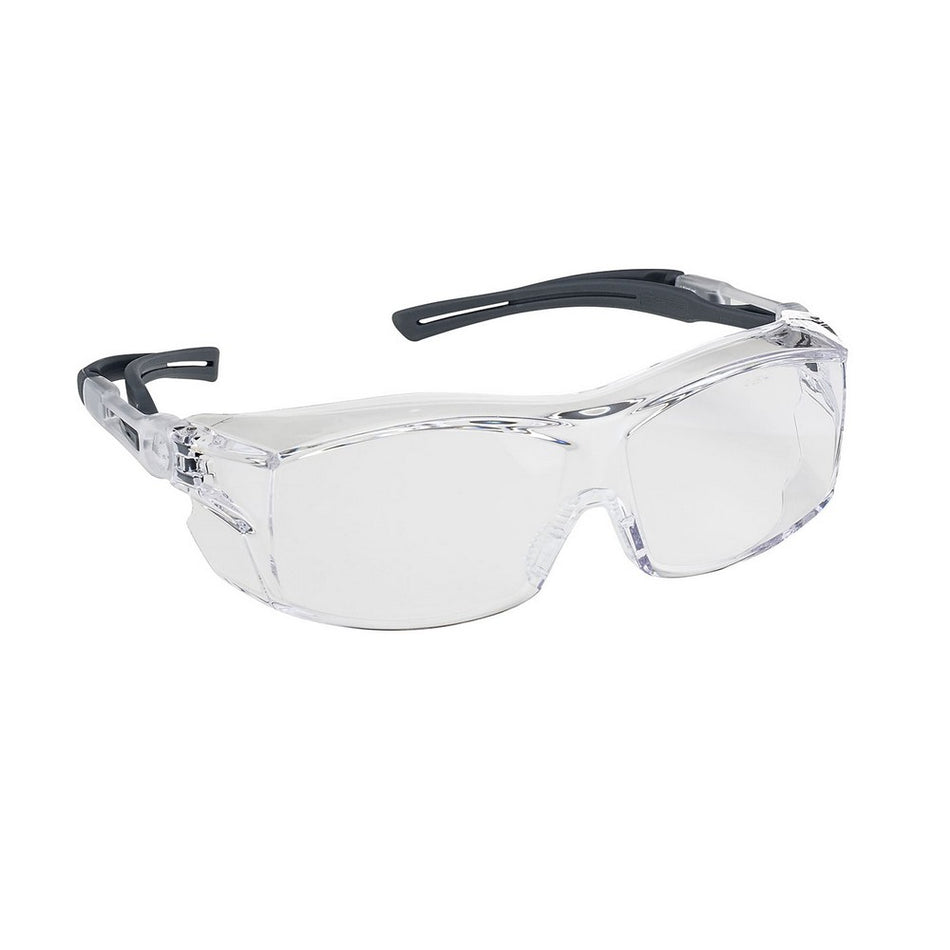 PIP OTG Extra EP750C Clear Rimless Safety Glasses with 4A Coating