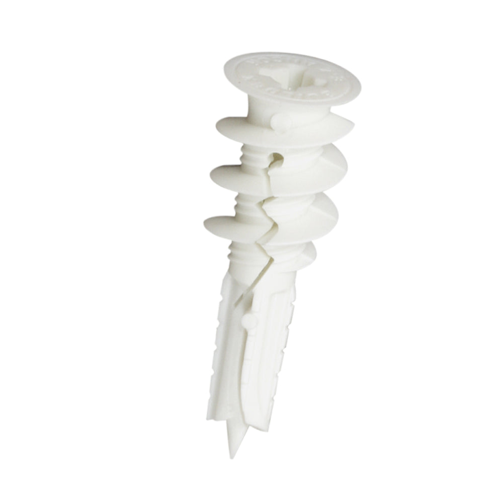 Buildex 6400P E-Z Twist & Lock Nylon Drywall Anchors w/o Screws