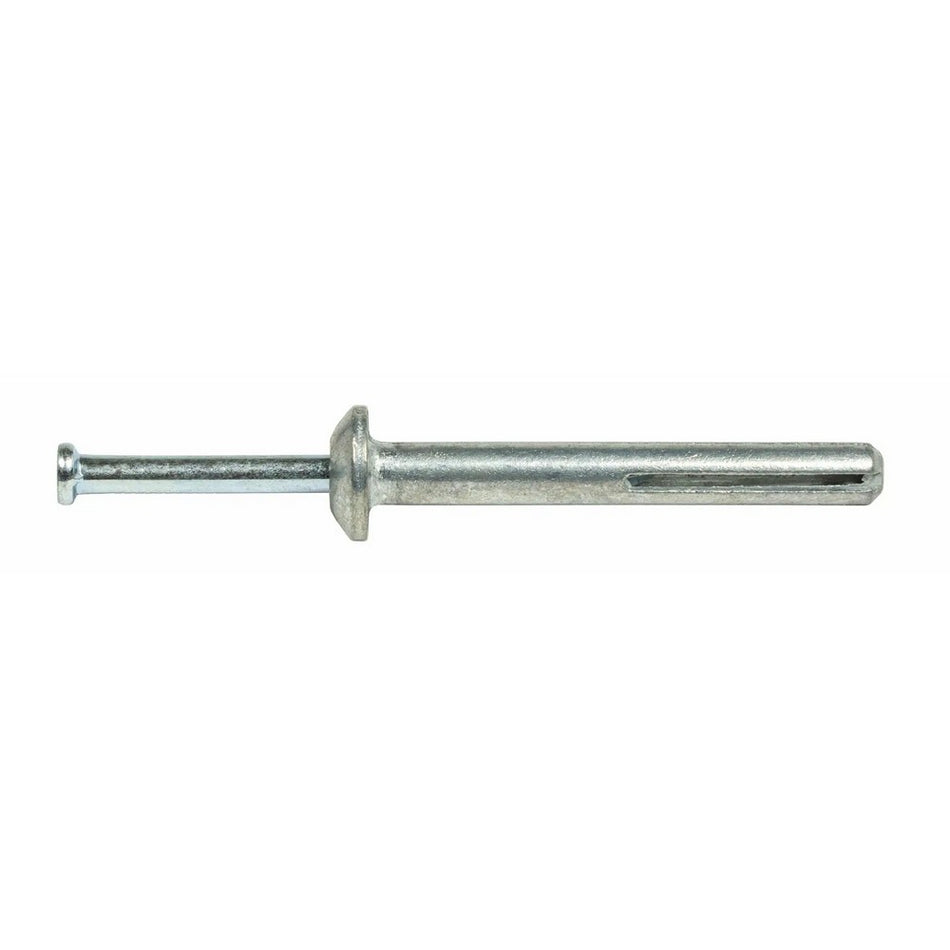 UCAN 1/4" x 1" ZAMAC Pin Bolt Anchors w/ Zinc Plated Steel Nail