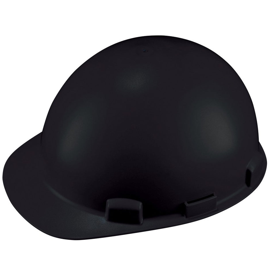 PIP HP841R Black Stromboli High Heat Type 1 Class E Cap Style Hard Hat