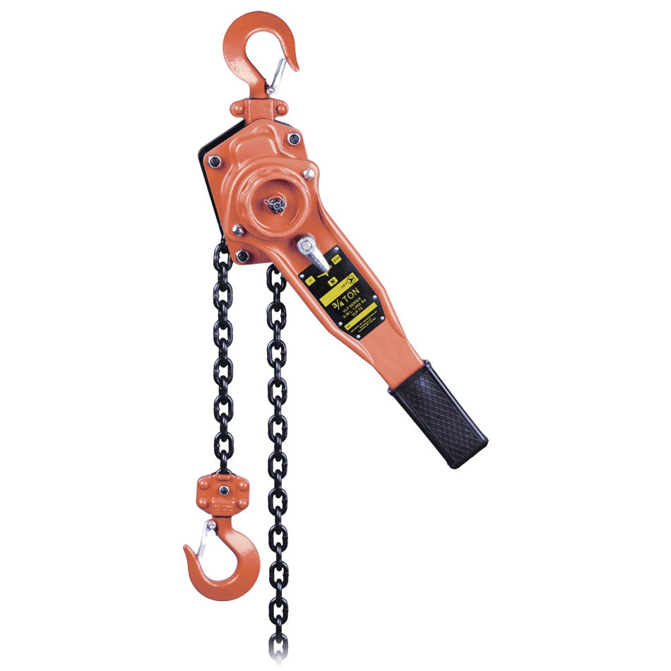 Jet 110302 Lever Chain Puller VLP Series 5' Lift 3/4 Ton