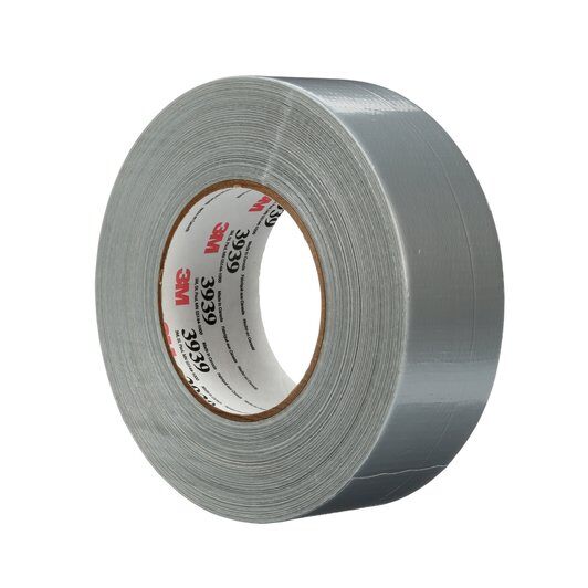 3M 2" x 180' Silver Duct Tape 3939