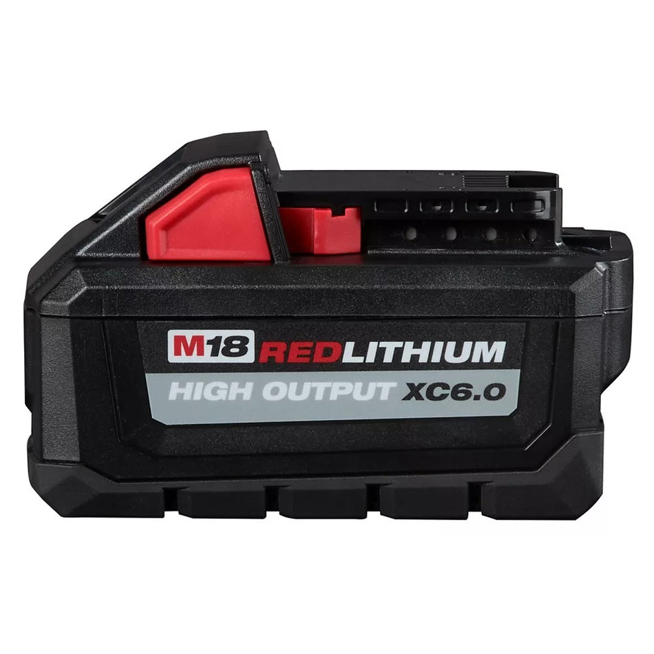 Milwaukee M18 REDLITHIUM HIGH OUTPUT XC 6.0 Battery