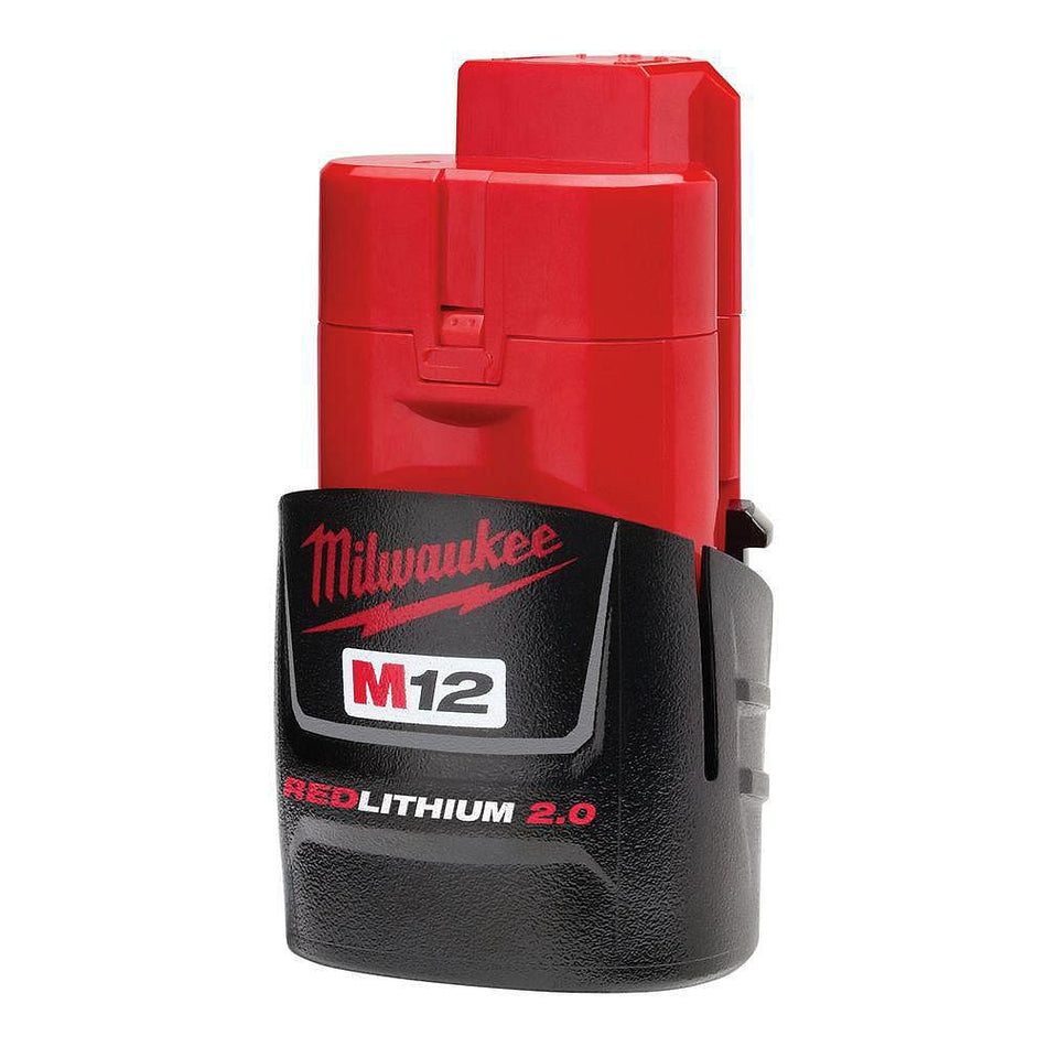 Milwaukee M12 REDLITHIUM CP2.0 Battery