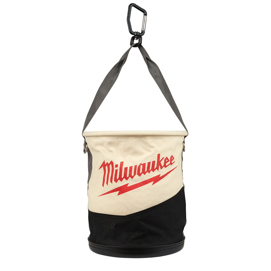 Milwaukee 48-22-8270 Canvas Utility Bucket w/ Pockets