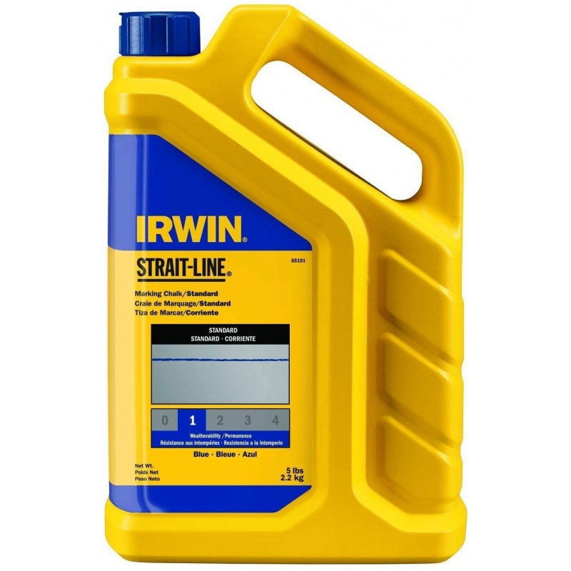 Irwin Strait-Line Standard Blue Marking Chalk
