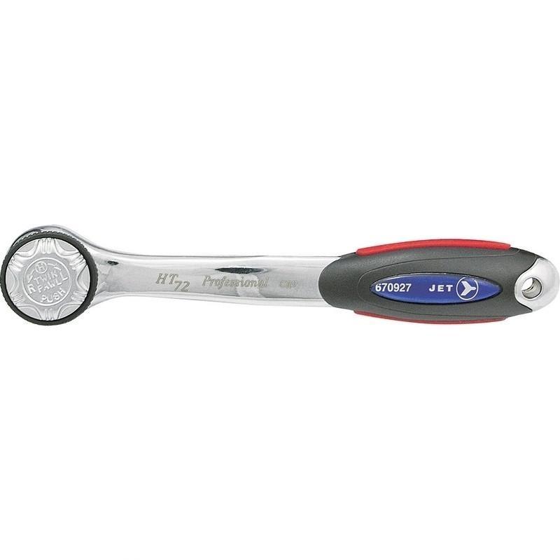 Jet 670927 1/4" DR 72 Tooth Ratchet Wrench | Lethbridge Fasteners ...