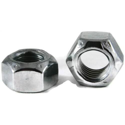 Stover-C Lock Nut, Fine Thread, Grade 8, Zinc Plated