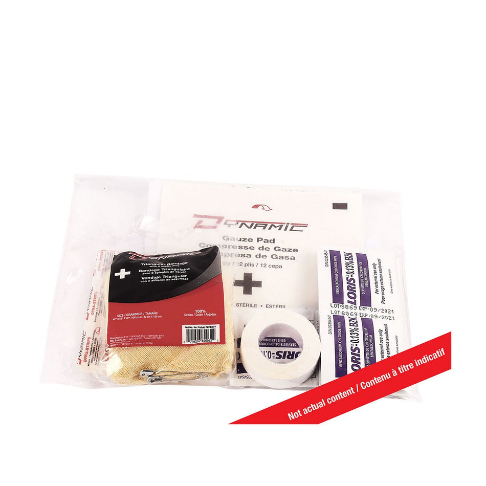 Dynamic FAKCSAT2SBR Refill for CSA First Aid Kit #2 Small