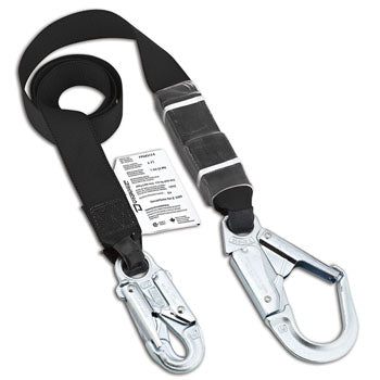 DSI/PIP 4' Web Lanyard With Dyna-Pak Energy Absorber