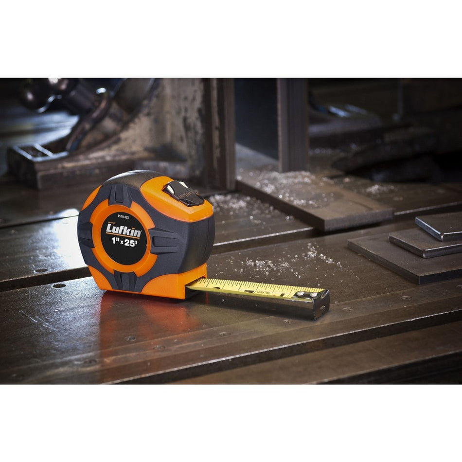 Lufkin PHV1433 Pro Series 1 x 33' Hi-Viz Orange Tape Measure