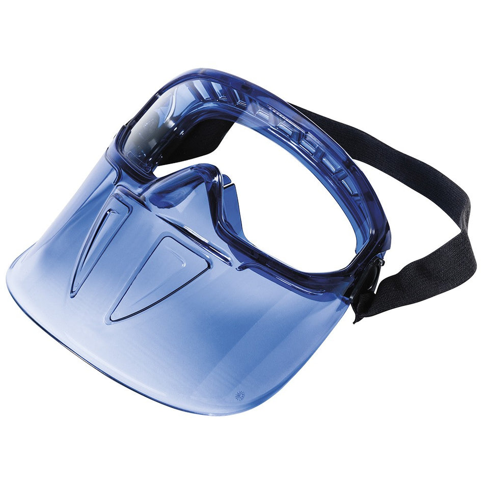 Sellstrom GPS300 Series Premium Safety Goggle with Detachable Face Shield