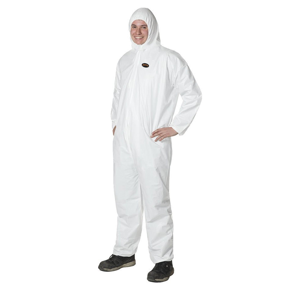 Pioneer 2055 Disposable Microporous Coveralls
