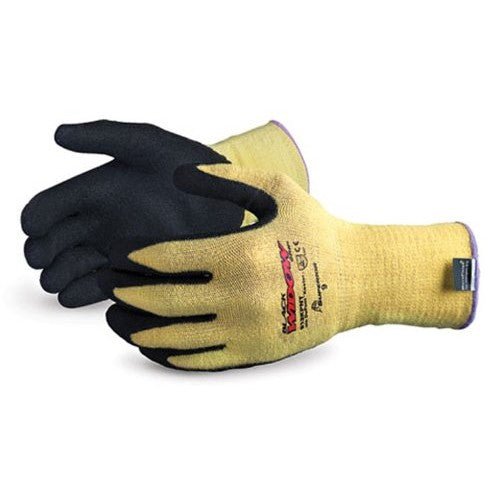 Superior Glove S13KPNT Dextrity Cut Resistant Kevlar Gloves with Micropore Nitrile Grip