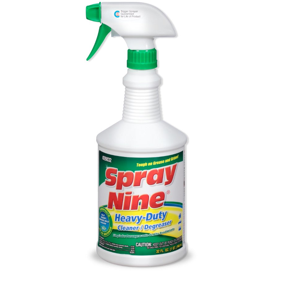 Spray Nine Heavy Duty Cleaner + Degreaser + Disinfectant