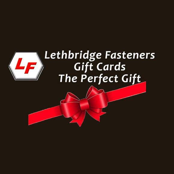 Lethbridge Fasteners Gift Card