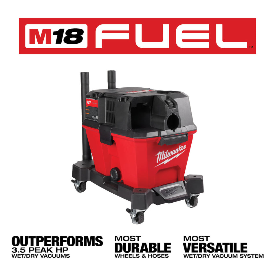 Milwaukee 0910-20 M18 FUEL 6 Gallon Wet/Dry Vacuum
