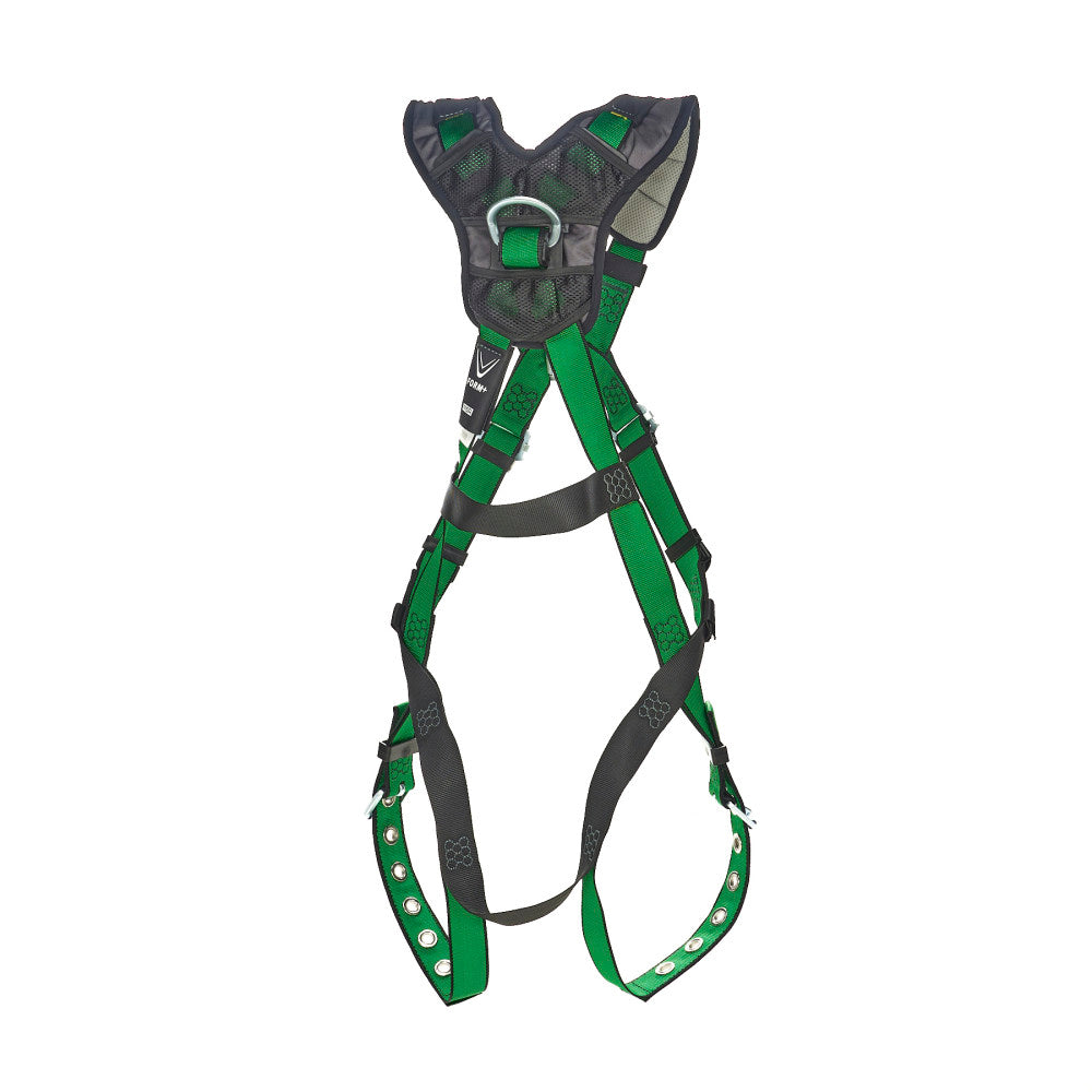Leth Rings MSA 10205845 V-Form+ Std Full-Body Safety Harness Back D-Ring | LF ...