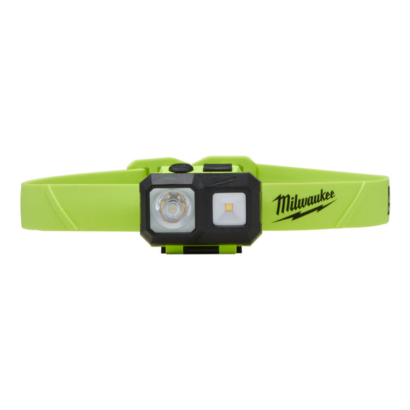 Milwaukee 2004HZL Intrinsically Safe Spot/Flood Headlamp
