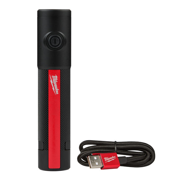 Milwaukee 2011R Rechargeable 500L Everyday Carry Flashlight w/ Magnet