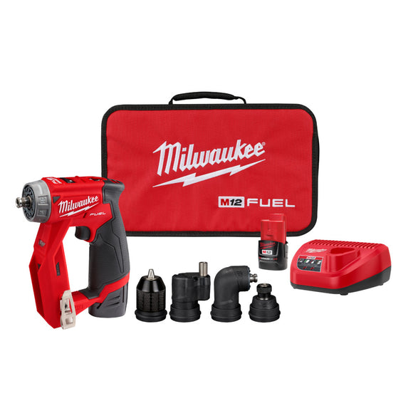 Milwaukee 2505-22 M12 FUEL Installation Drill/Driver Kit