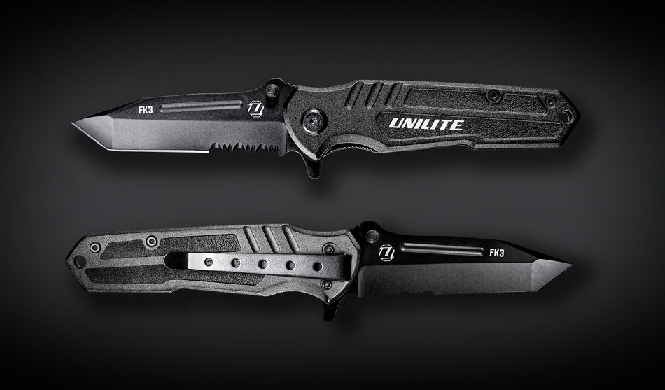 UNILITE UNIFK3 Heavy Duty Utility Knife