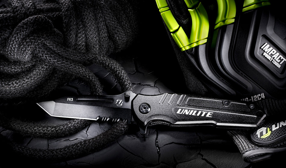UNILITE UNIFK3 Heavy Duty Utility Knife