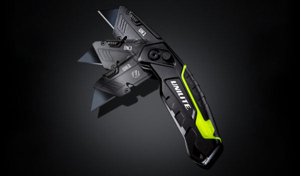 UNILITE UNIUK1 Folding Utility Knife