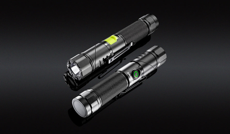 UNILITE FR-1200 Dual Power Right Angle Flashlight