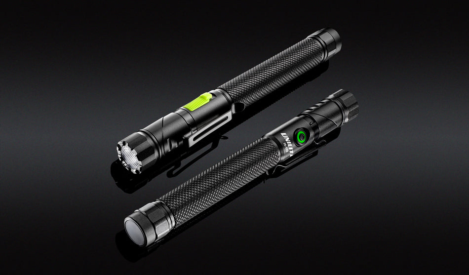 UNILITE FR-400 Right Angle USB Flashlight