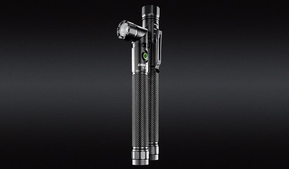 UNILITE FR-400 Right Angle USB Flashlight