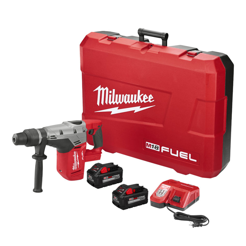 Milwaukee 2717-22HD M18 FUEL 1-9/16" SDS Max Hammer Drill Kit