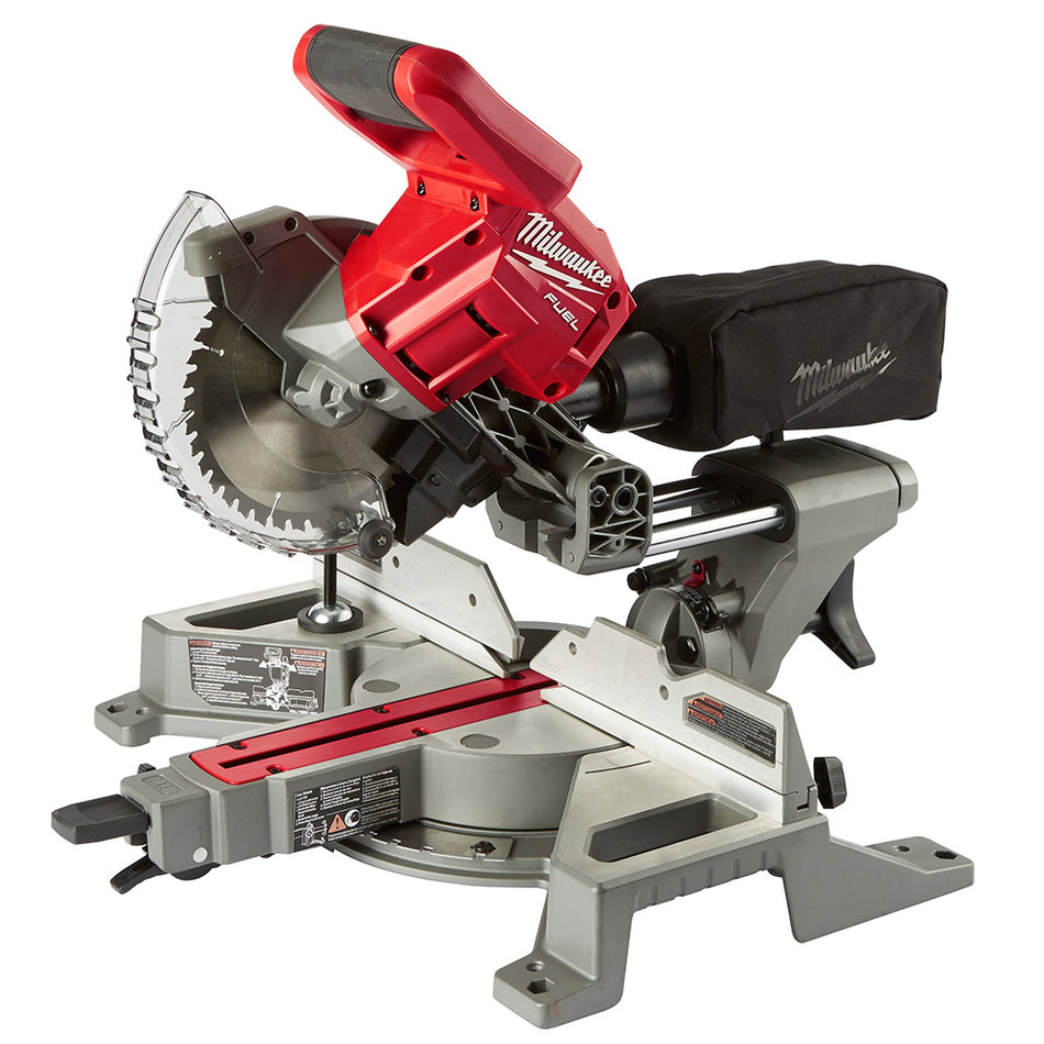 Milwaukee 2733-20 M18 FUEL 7-1/4" Dual Bevel Sliding Compound Miter Saw (Tool Only)