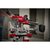 Milwaukee 2734-20 M18 FUEL 10" Dual Bevel Sliding Compound Miter Saw (Tool Only)