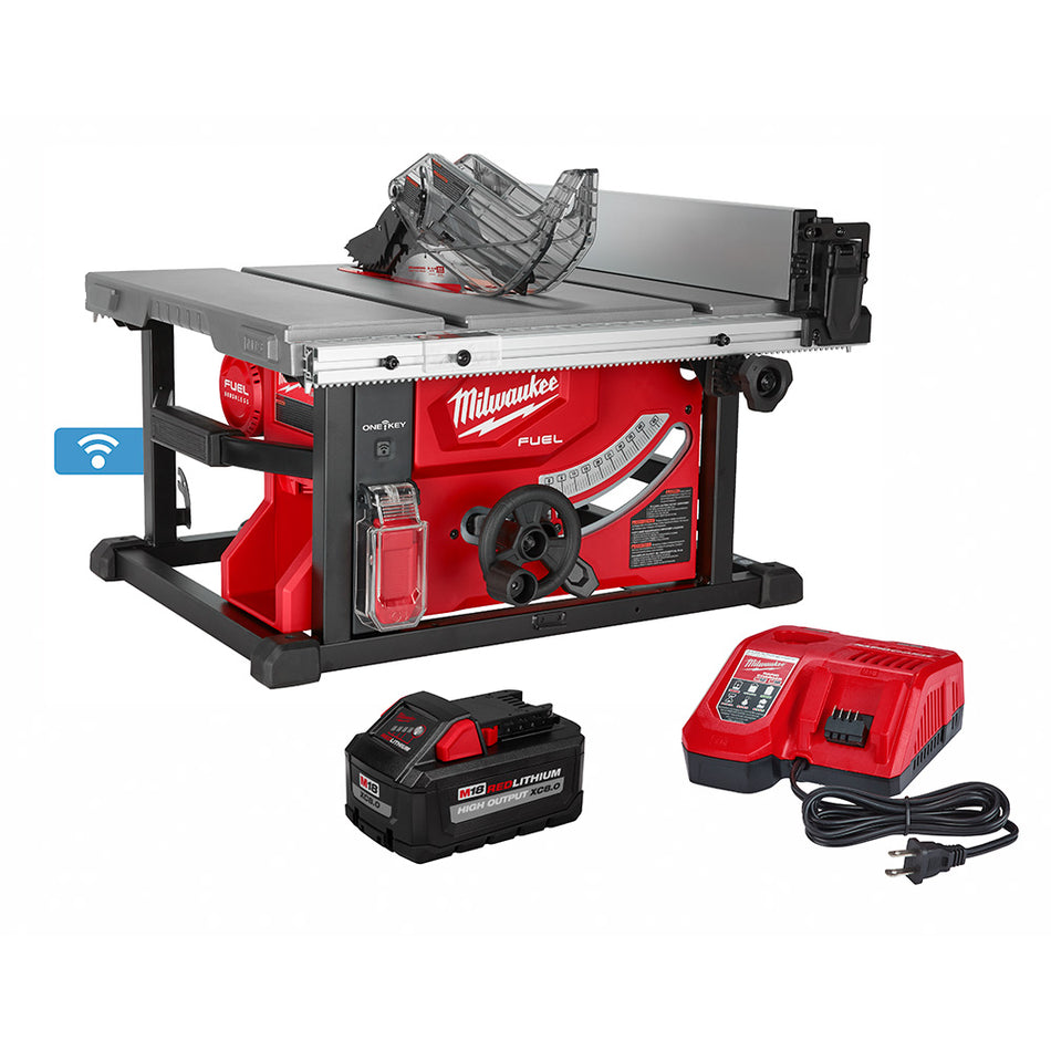 Milwaukee 2736-21HD M18 FUEL 8-1/4" Table Saw w/ONE-KEY Kit