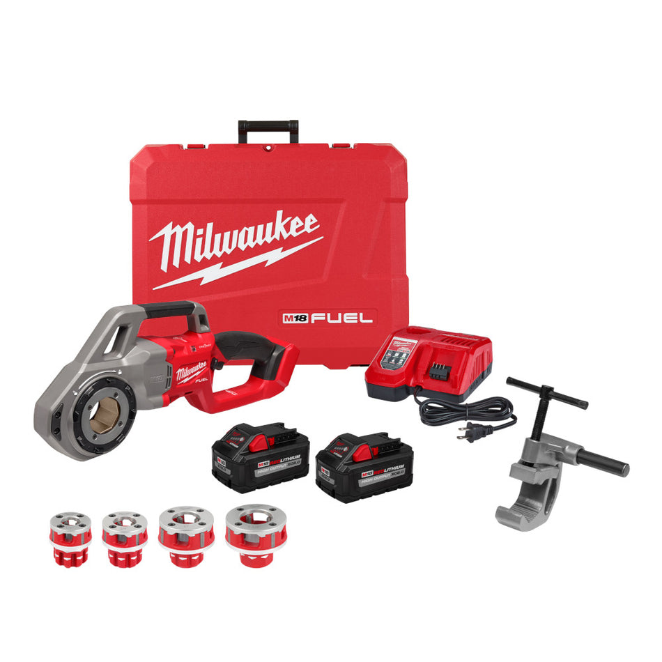 Milwaukee 2870-22 M18 FUEL Compact Pipe Threader with ONE-KEY