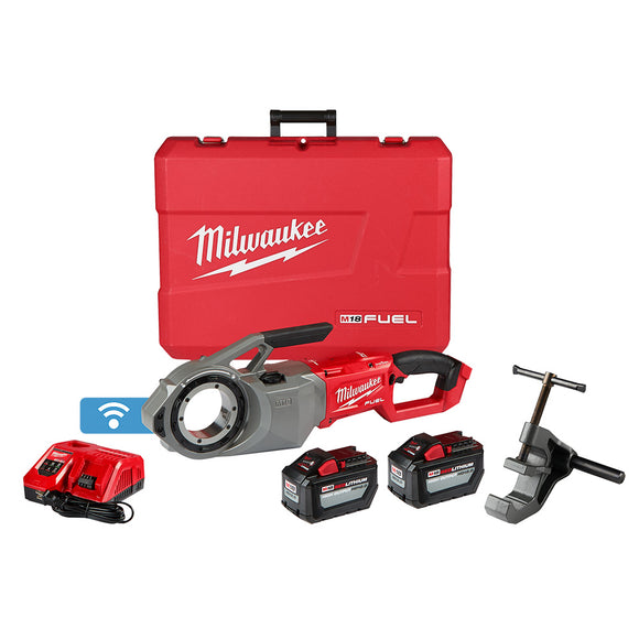 Milwaukee 2874-22HD M18 FUEL Pipe Threader w/ ONE-KEY Kit