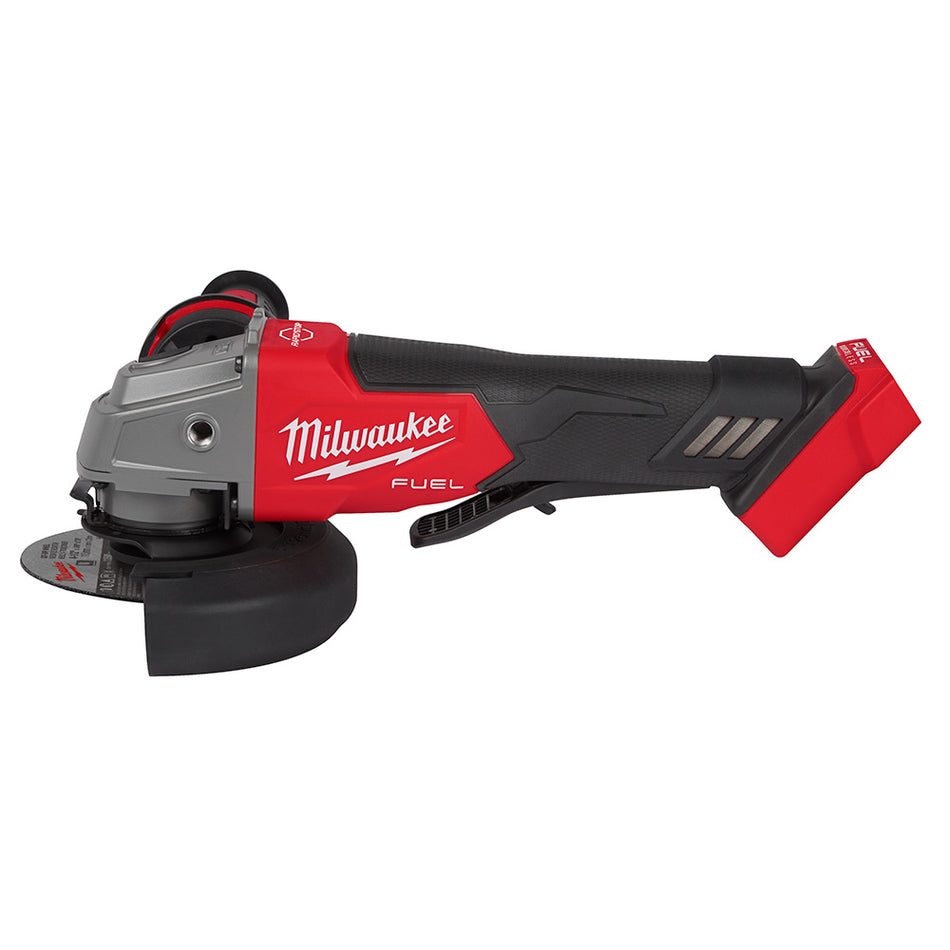 Milwaukee 2880-20 M18 FUEL 4-1/2" / 5" Grinder, Paddle Switch No-Lock (Tool Only)