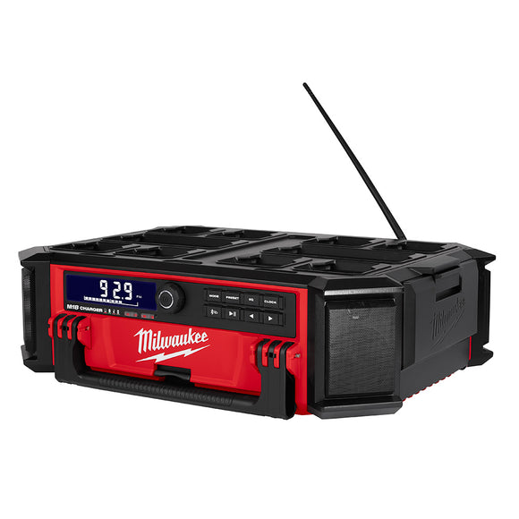 Milwaukee 2950-20 M18 PACKOUT Radio + Charger