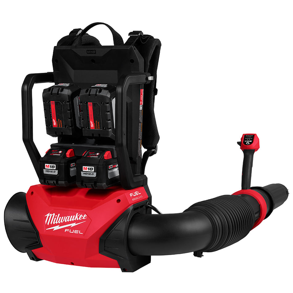 Milwaukee 3009-20 M18 FUEL Dual Battery Backpack Blower (Tool Only)