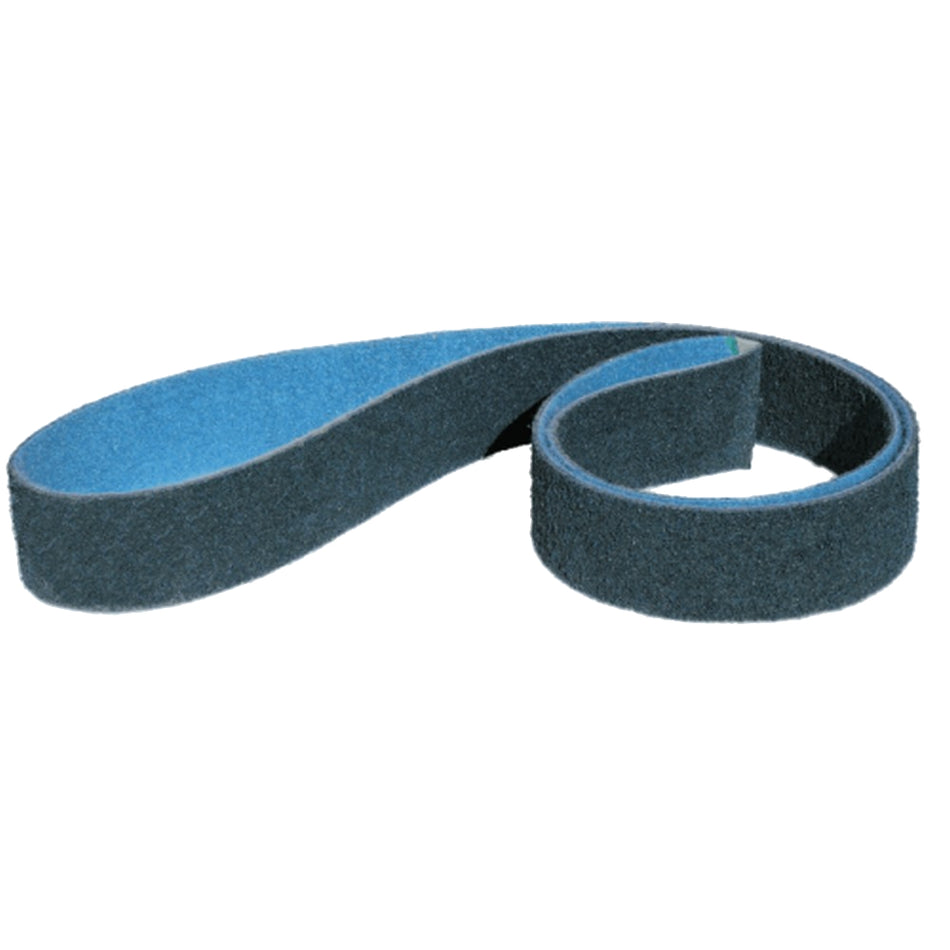 Klingspor 303616 3-1/2" x 15-1/2" Blue Very Fine Surface Finishing Web Belts