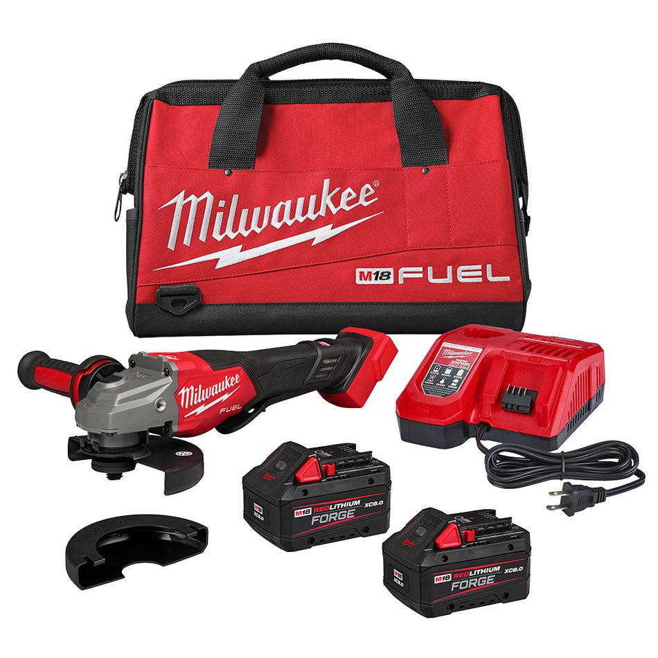 Milwaukee 3670-22 M18 FUEL 4-1/2"-6" Braking Grinder, Paddle Switch Kit
