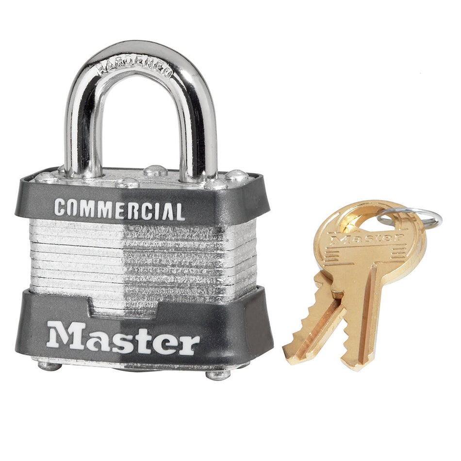Master Lock 3KA #3206 Laminated Steel Padlock