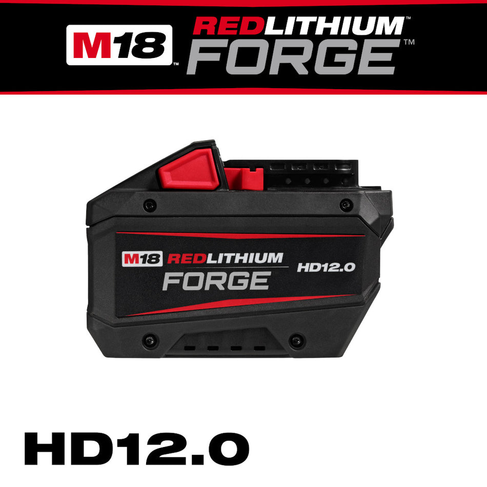 Milwaukee 48-11-1813 M18 REDLITHIUM FORGE HD 12.0 Battery Pack